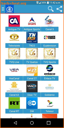 Radios & TV de Guatemala en Vivo HD screenshot