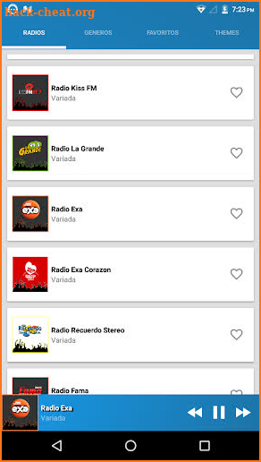 Radios de Guatemala screenshot