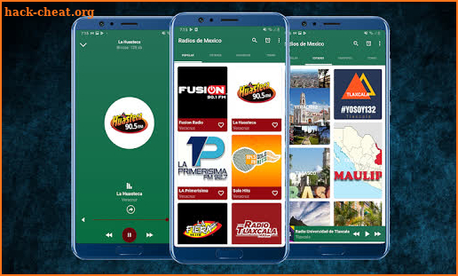 Radios de Mexico Gratis - Radios de todo Mexico screenshot