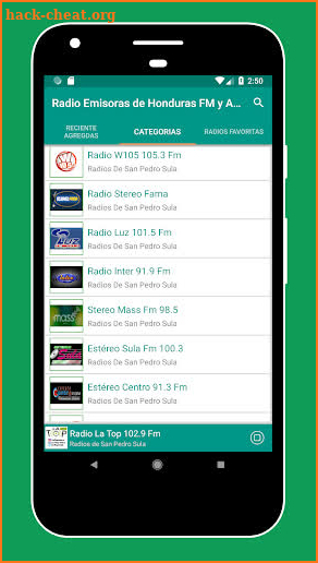 Radios Honduras - Radio Honduras FM + Honduran App screenshot