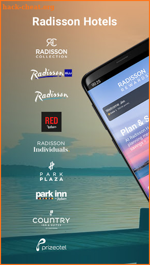 Radisson Hotels – hotel booking app screenshot