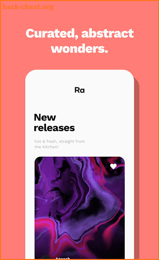 Radium - Abstract Wallpapers screenshot