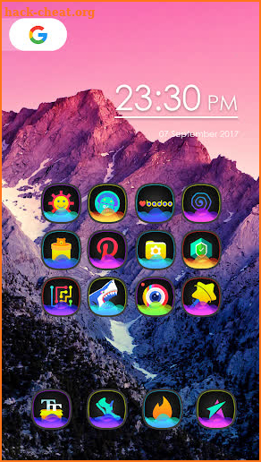 Rados - Icon Pack screenshot