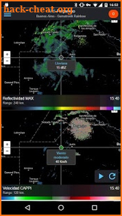 RadSat HD Pro screenshot