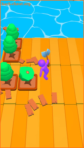 Raft Adventure 3D screenshot