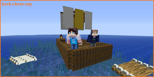 Raft Mod for Minecraft screenshot