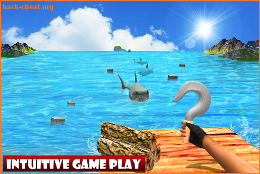 Raft Ocean Craft Survival: Shark Attack screenshot