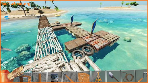 Raft Survival Game Walkthrough screenshot