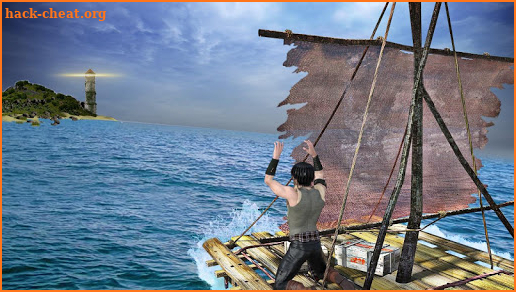 Raft Survival Island Escape Story 3D screenshot