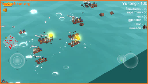 Raft3D io screenshot