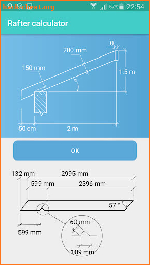 Rafter calculator Paid screenshot