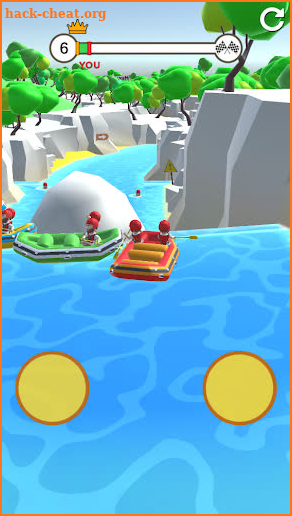 Rafting.io 3D screenshot