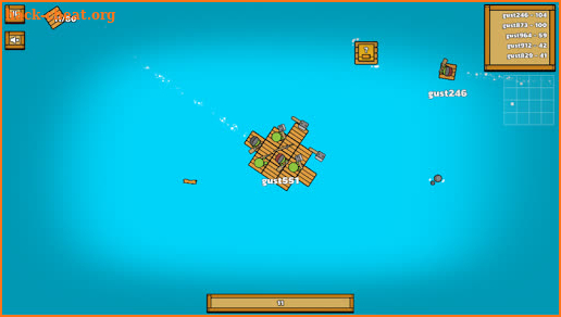 RAFTZ 2 screenshot