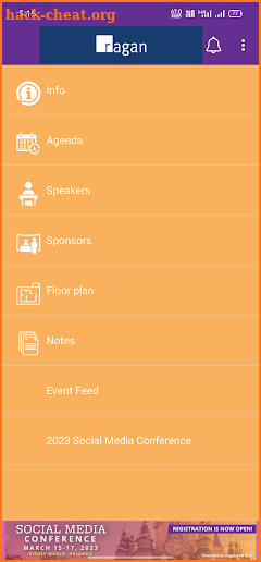 Ragan Communications Events screenshot