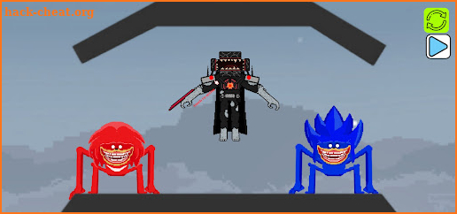 Ragdoll 2: Shin Monster screenshot