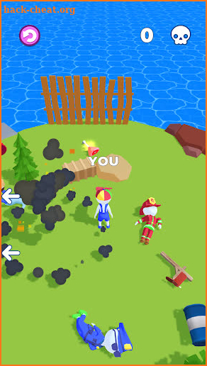 Ragdoll Arena screenshot