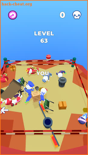 Ragdoll Arena screenshot