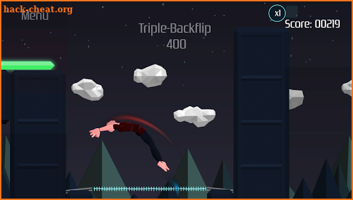 Ragdoll Backflips screenshot