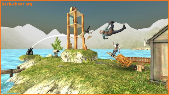 Ragdoll Cannon Ball screenshot