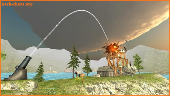 Ragdoll Cannon Ball screenshot