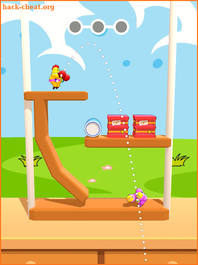 Ragdoll Chicken Fighter screenshot