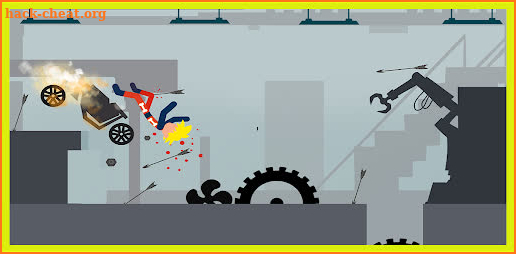 Ragdoll Dismount: Bone Breaker screenshot