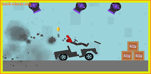 Ragdoll Dismount: Bone Breaker screenshot