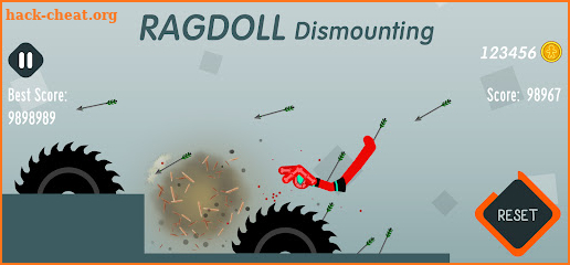 Ragdoll Dismounting screenshot