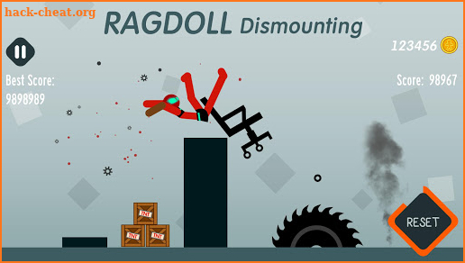 Ragdoll Dismounting screenshot