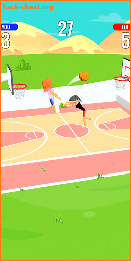 Ragdoll Dunkers 3D screenshot