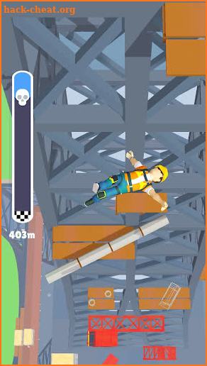 Ragdoll Fall: Break the Bones! screenshot