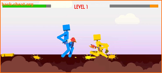 Ragdoll Fighters League screenshot