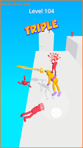 Ragdoll Fighting Run screenshot