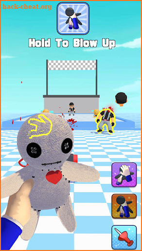 Ragdoll Finger Control screenshot