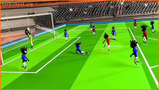 Ragdoll Football Soccer Stickman screenshot