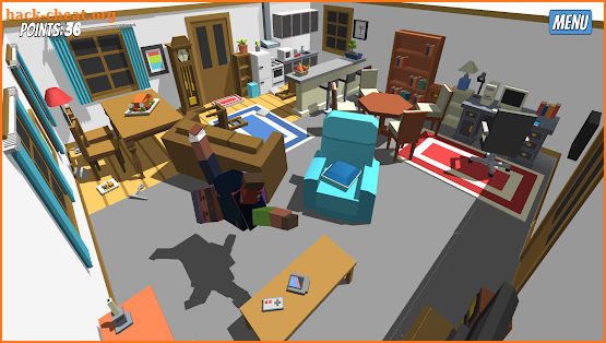 Ragdoll House Wrecker 3D screenshot