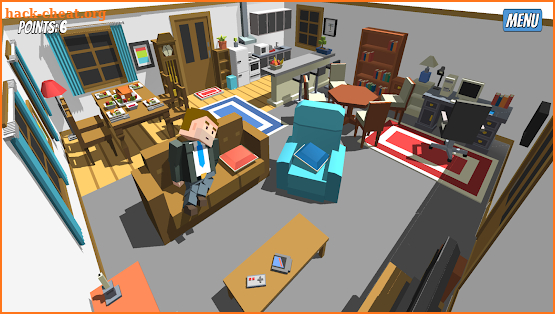 Ragdoll House Wrecker 3D screenshot