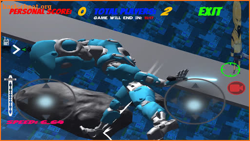 Ragdoll Kung Fu Battle Royal screenshot