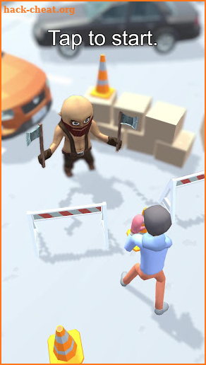 Ragdoll Punch-Out! screenshot