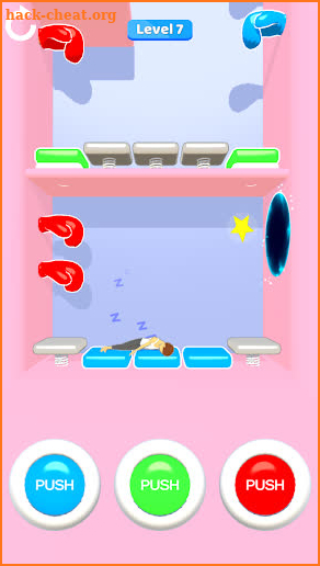 Ragdoll Pusher screenshot