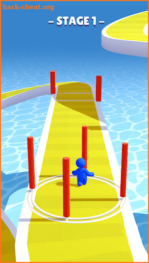 Ragdoll Race 3D screenshot