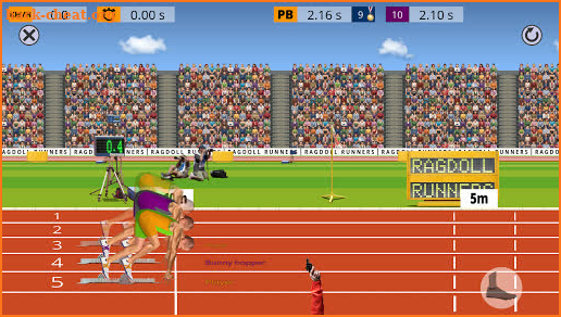 Ragdoll Runners screenshot