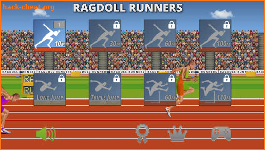 Ragdoll Runners screenshot