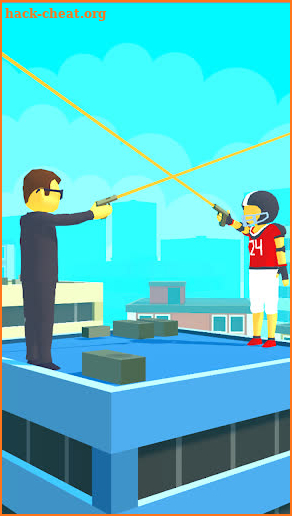 Ragdoll Shooter screenshot