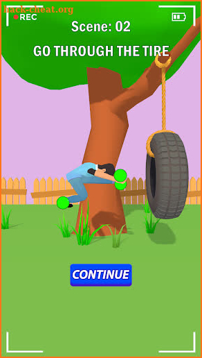 Ragdoll Stunt Hero screenshot