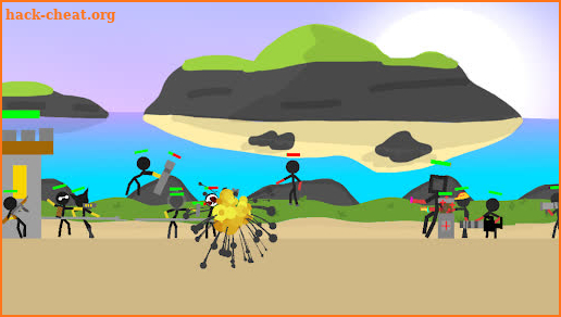 Ragdoll Wars screenshot