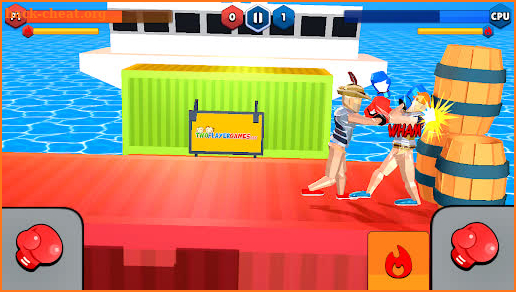 Ragdoll Wrestlers - 2 Player screenshot