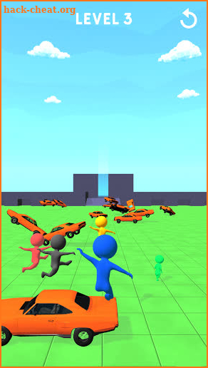 Ragdolls Fun 3D screenshot