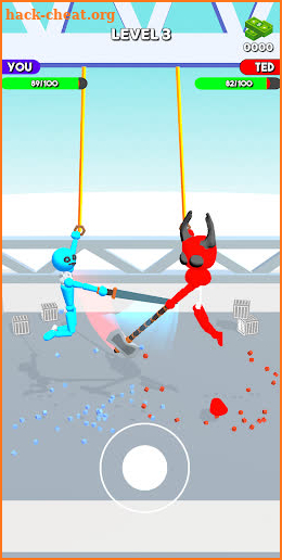 Ragdolls on a Rope screenshot