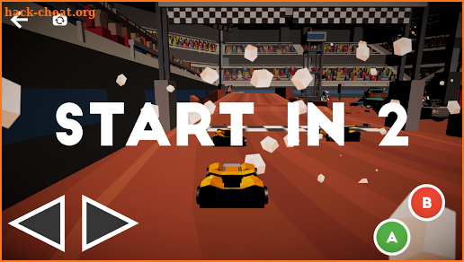 Raging Racers screenshot